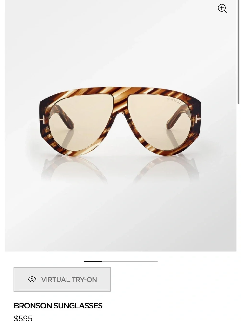 TOM FORD BRONSON HAVANA GLASSES